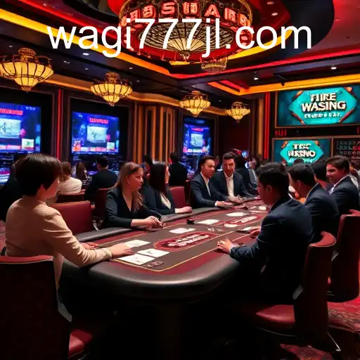 Discover the Thrills of Live Casino with WAGI777